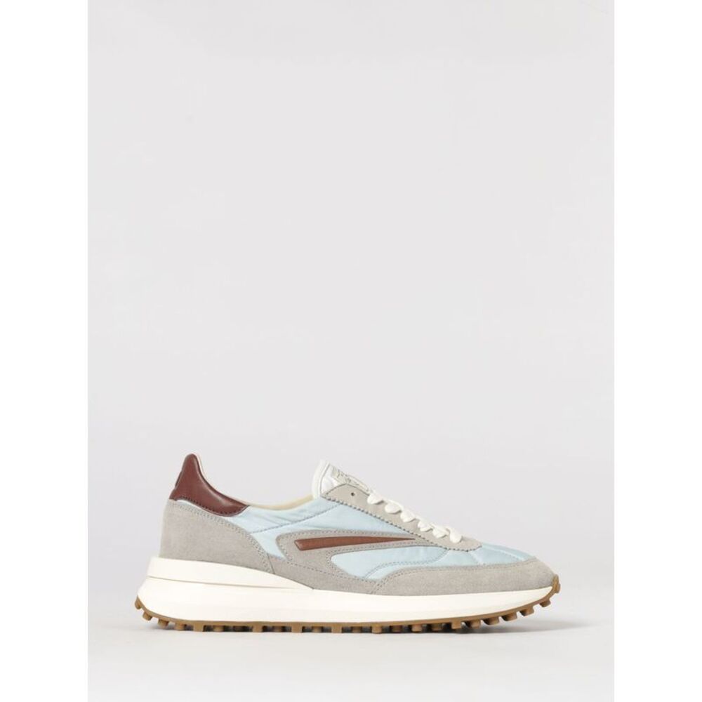 D.A.T.E. Men Athleta Sneakers D.A.T.E. In Suede And Nylon